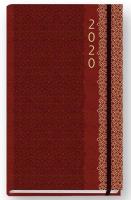 Opakowanie Terminarz 2020 Clarnet brązowy