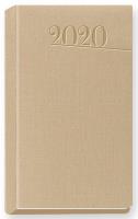 Opakowanie Terminarz 2020 Tygodniowy Standard piaskowy