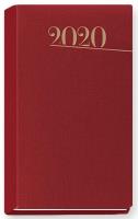 Opakowanie Terminarz 2020 Tygodniowy Standard rubinowy