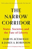 The Narrow Corridor. Autor: Daron Acemoglu, James A. Robinson. SmakLiter.pl Okładka książki The Narrow Corridor