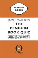 Okładka książki The Penguin Book Quiz