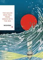 The Sailor Who Fell from Grace With the Sea. Autor: Yukio Mishima. SmakLiter.pl Okładka książki The Sailor Who Fell from Grace With the Sea