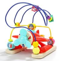 Top Bright Samolocik Przeplatanka koralikowa. Wydawca: Playme. SmakLiter.pl Opakowanie Top Bright Samolocik Przeplatanka koralikowa