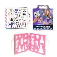 Top Designer Kolorowanka - Rockstar z naklejkami. Wydawca: ToiToys. SmakLiter.pl Opakowanie Top Designer Kolorowanka - Rockstar z naklejkami