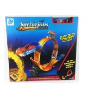 Tor z pętlą + auto. Wydawca: Pierot Wydawnictwo. SmakLiter.pl Opakowanie Tor z pętlą + auto