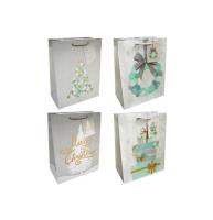 Opakowanie Torba prezentowa 18x23cm z brokatem mix