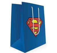 Opakowanie Torba prezentowa Superman 26x32x13 mix ARGUS