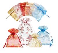 Opakowanie Torba z organzy z wytłoczeniem 7,5x10 12szt ARGUS