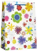 Opakowanie Torebka ozdobna Kwiaty A4