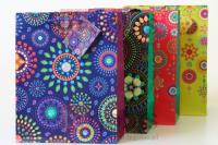 Opakowanie TOREBKA ROZETTE ABSTRAKCJA DUŻA 344321 MIX WZORÓW 1SZTUKA