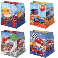 Opakowanie TOREBKI OZDOBNE T-16L SET 5 DZIECI CHŁOPAKI 10 SZTUK