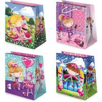 Opakowanie TOREBKI OZDOBNE T-17L SET 8 DZIECI DZIEWCZYNKI 5 SZTUK