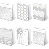 Opakowanie TOREBKI OZDOBNE T-2 AVANTGARDE SET 9 BIAŁE 10 SZTUK