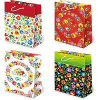 Opakowanie TOREBKI OZDOBNE T-2L SET 56 FOLKLOR ŁOWICKI 10 SZTUK