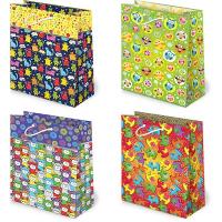 Opakowanie TOREBKI OZDOBNE T-2L SET 61 DZIECI NOWOCZESNE 10 SZTUK