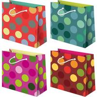 Opakowanie TOREBKI OZDOBNE T-3L SET 62 KROPKI 10 SZTUK