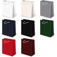 Opakowanie TOREBKI OZDOBNE T-4 EKO SET 1 CIEMNE KOLORY 10 SZTUK