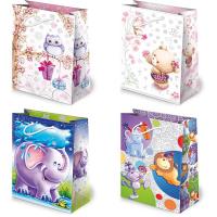 Opakowanie TOREBKI OZDOBNE T-4L SET 34 DZIECI, SOWA 10 SZTUK