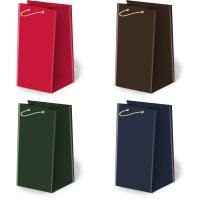 Opakowanie TOREBKI OZDOBNE T-7 EKO JEDNOKOLOROWE 10 SZTUK