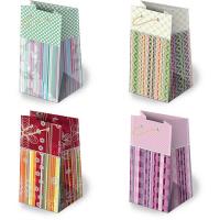 Opakowanie TOREBKI OZDOBNE T-7L SET 3 PASKI KOLOROWE 10 SZTUK