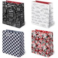 Opakowanie TOREBKI OZDOBNE T-8L SET 17 MĘSKIE 10 SZTUK