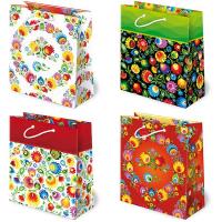 Opakowanie TOREBKI OZDOBNE T-8L SET 33 FOLKLOR ŁOWICKI 10 SZTUK