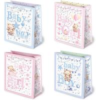 Opakowanie TOREBKI OZDOBNE T-8L SET 68 BABY GIRL, BABY BOY 10 SZTUK