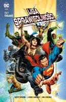 TOTALNOŚĆ LIGA SPRAWIEDLIWOŚCI TOM 1. Autor: Snyder Scott, JORGE JIMENEZ, Jim Cheung. SmakLiter.pl Okładka książki TOTALNOŚĆ LIGA SPRAWIEDLIWOŚCI TOM 1