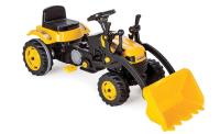 Opakowanie Traktor na pedały z łyżką żółty