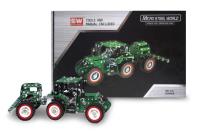 Opakowanie Traktor z przyczepą metal do skręcania 635 el.