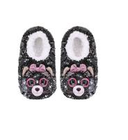 Opakowanie Ty Fashion cekinowe kapcie - Kot rozm.L