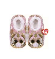 Opakowanie Ty Fashion Fantasia - Cekinowe kapcie Jednorożec S