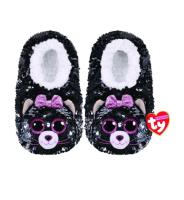 Opakowanie Ty Fashion Kiki - Cekinowe kapcie Kot rozmiar S