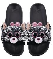 Opakowanie TY Fashion Kiki- Cekinowe Kapcie rozmiar S