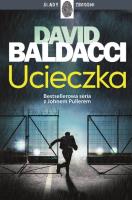 Ucieczka. Autor: David Baldacci. SmakLiter.pl Okładka książki Ucieczka