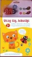 Uczę się, bawiąc z biedronką - Kot. Autor:   Praca zbiorowa. SmakLiter.pl Okładka książki Uczę się, bawiąc z biedronką - Kot
