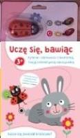 Okładka książki Uczę się, bawiąc z biedronką - królik