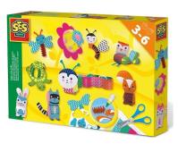 Uczę się tworzyć zwierzątka z pasków. Wydawca: SES NL. SmakLiter.pl Opakowanie Uczę się tworzyć zwierzątka z pasków