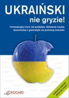 Ukraiński nie gryzie  EDGARD. Autor: Bylina Tomasz. SmakLiter.pl Okładka książki Ukraiński nie gryzie  EDGARD