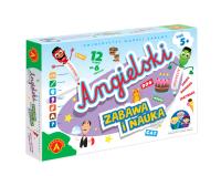 UNIWERSYTET MĄDREJ ZABAWY ANGIELSKI. Wydawca: ALEXANDER GRY. SmakLiter.pl Opakowanie UNIWERSYTET MĄDREJ ZABAWY ANGIELSKI