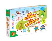 UNIWERSYTET MĄDREJ ZABAWY DLA MĄDREGO NIC TRUDNEGO. Wydawca: ALEXANDER GRY. SmakLiter.pl Opakowanie UNIWERSYTET MĄDREJ ZABAWY DLA MĄDREGO NIC TRUDNEGO