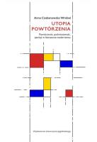 Okładka książki Utopia powtórzenia