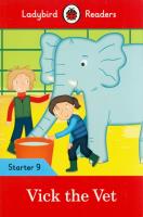 Opakowanie Vick the Vet - Ladybird Readers Starter Level 9
