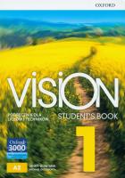 Vision 1 SB OXFORD +CD. Autor: Quintana Jenny, Duckworth Michael. SmakLiter.pl Okładka książki Vision 1 SB OXFORD +CD
