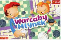 Opakowanie Warcaby/młynek ilustrowany TREFL