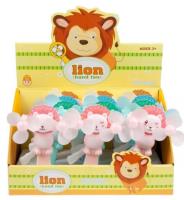 Opakowanie Wiatraczek podwójny 18cm lew