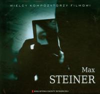 Wielcy Kompozytorzy Filmowi T.08 Max Steiner. Autor: Max Steiner. SmakLiter.pl Okładka książki Wielcy Kompozytorzy Filmowi T.08 Max Steiner