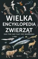 Okładka książki Wielka encyklopedia zwierząt