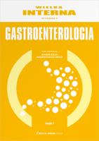 Wielka Interna - Gastroentorologia Część 1. Autor: Dąbrowski Andrzej. SmakLiter.pl Okładka książki Wielka Interna - Gastroentorologia Część 1