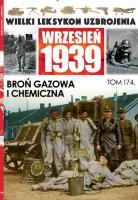 Wielki Leksykon Uzbrojenia Wrzesień 1939 Tom 174. Autor: Janicki Paweł, Korbal Jędrzej. SmakLiter.pl Okładka książki Wielki Leksykon Uzbrojenia Wrzesień 1939 Tom 174